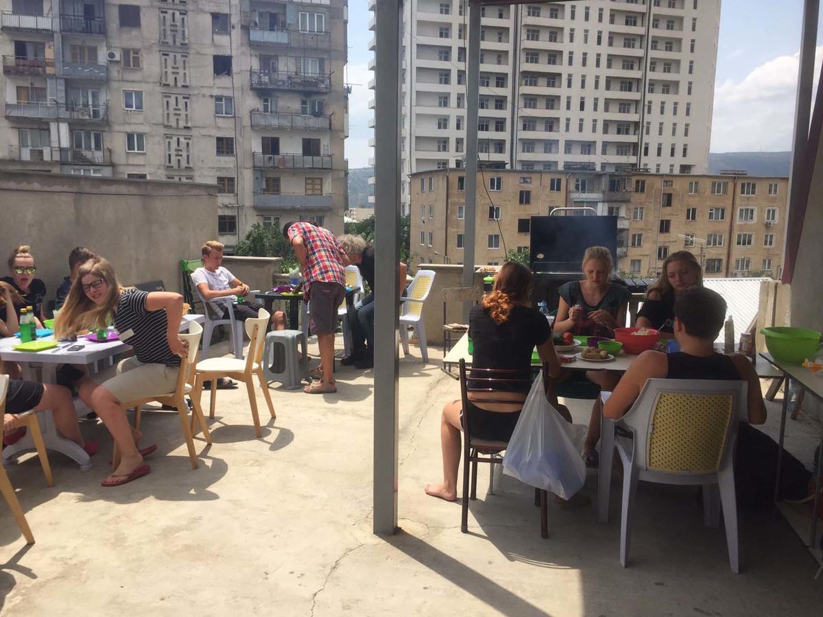 Why Me Eco-Friendly Hostel Τυφλίδα Εξωτερικό φωτογραφία