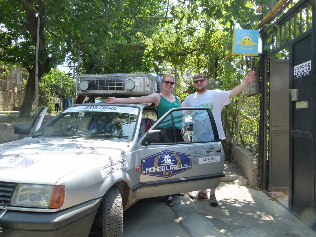 Why Me Eco-Friendly Hostel Τυφλίδα Εξωτερικό φωτογραφία