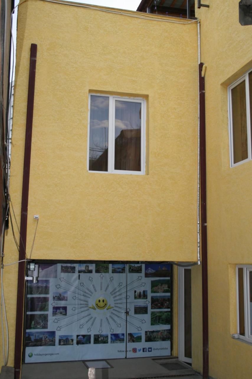 Why Me Eco-Friendly Hostel Τυφλίδα Εξωτερικό φωτογραφία